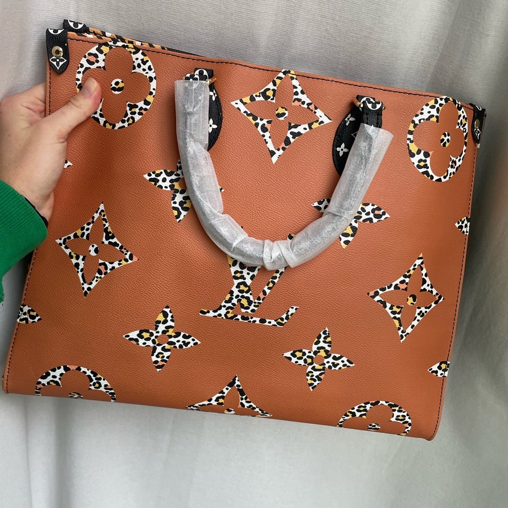 Louis Vuitton Jungle Tote